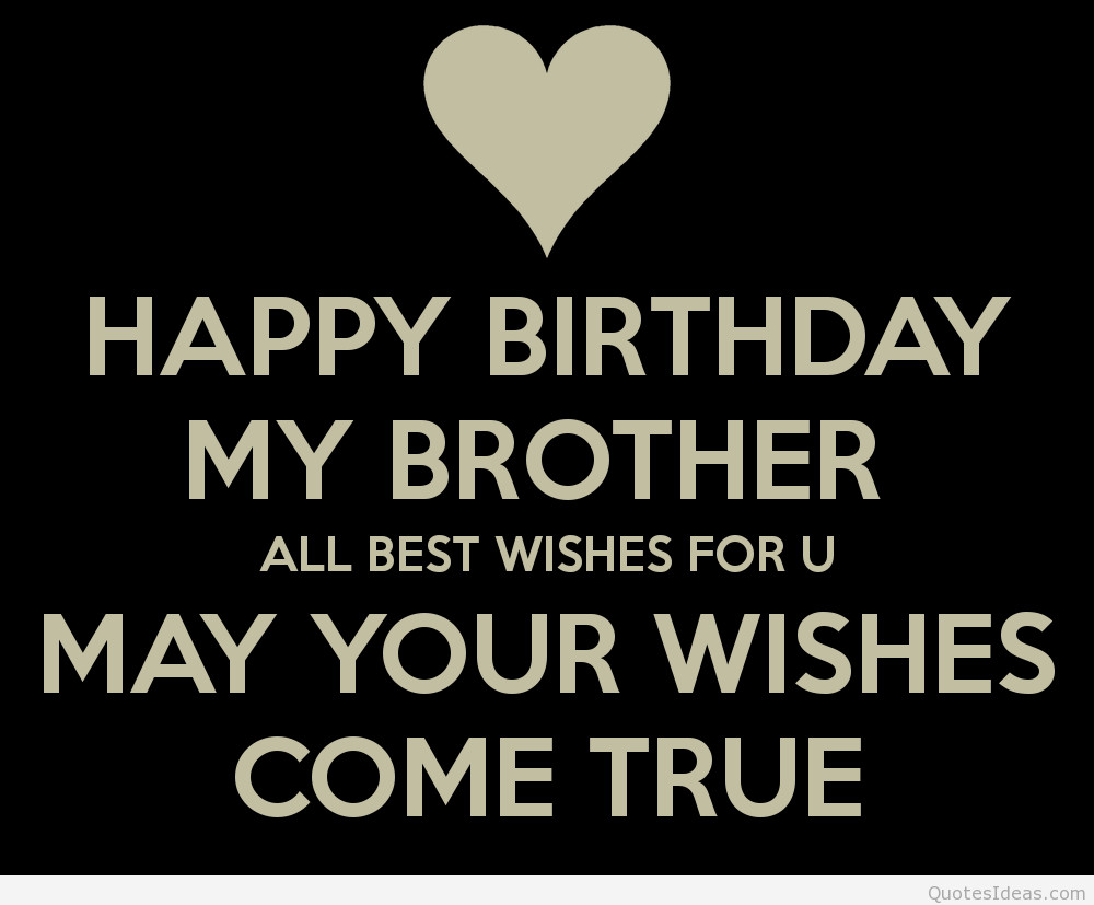 Best ideas about Happy Birthday To My Brother Quotes
. Save or Pin brother happy birthday messages Now.