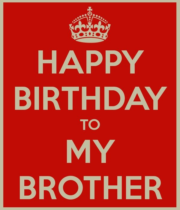 Best ideas about Happy Birthday To My Brother Quotes
. Save or Pin Happy Birthday Brother Quotes QuotesGram Now.