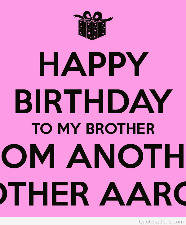 Best ideas about Happy Birthday To My Brother Quotes
. Save or Pin Happy birthday brother Now.