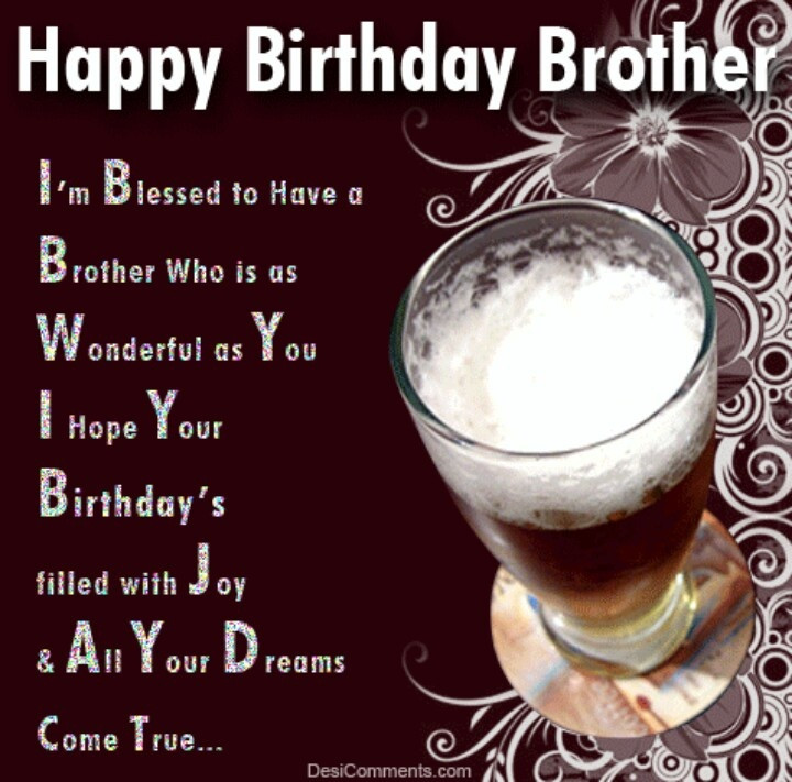 Best ideas about Happy Birthday To My Brother Quotes
. Save or Pin happy birthday brother Happy birthday Now.