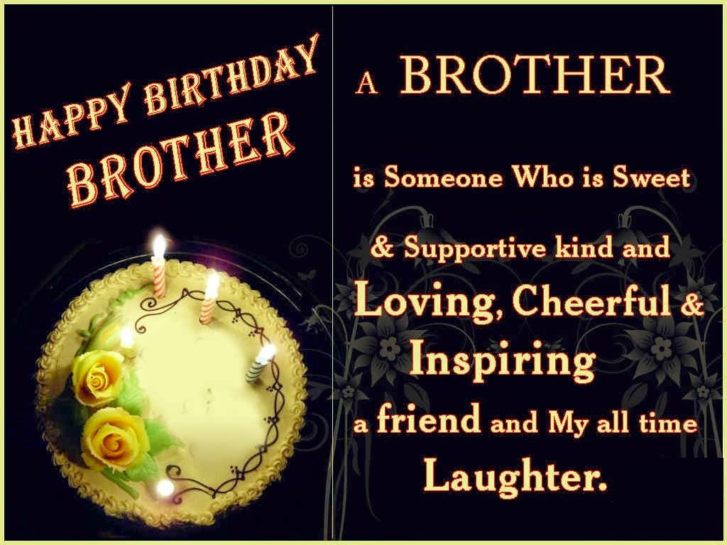 Best ideas about Happy Birthday To My Brother Quotes
. Save or Pin HD BIRTHDAY WALLPAPER Happy birthday brother Now.