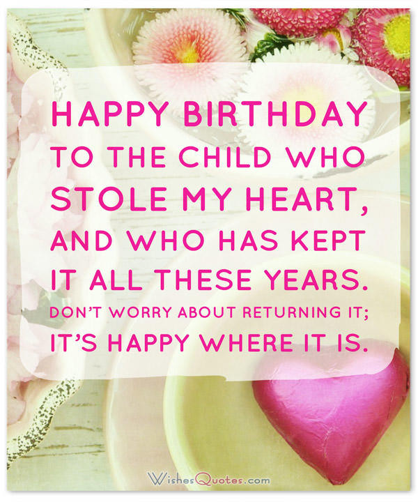 Best ideas about Happy Birthday To My Daughter Quotes
. Save or Pin Happy Birthday Daughter Top 50 Daughter s Birthday Wishes Now.