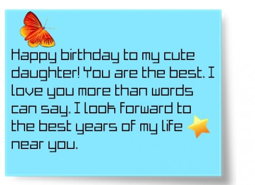 Best ideas about Happy Birthday To My Daughter Quotes
. Save or Pin Happy Birthday Quotes and Wishes for Your Daughter From Now.