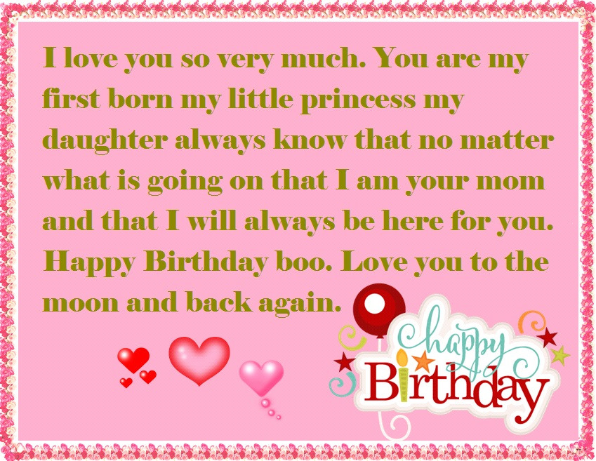 Best ideas about Happy Birthday To My Daughter Quotes
. Save or Pin Mother to Daughter Birthday Wishes Now.