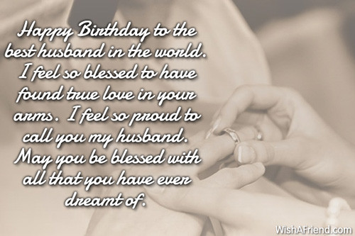 Best ideas about Happy Birthday To My Husband Quotes
. Save or Pin Birthday Wishes For Husband Now.