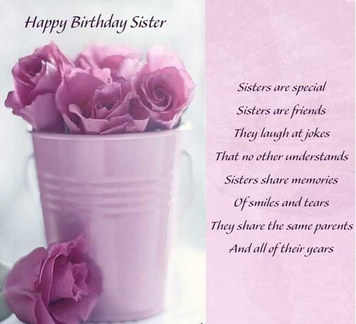 Best ideas about Happy Birthday To My Sister Quotes
. Save or Pin Best happy birthday to my sister quotes – StudentsChillOut Now.