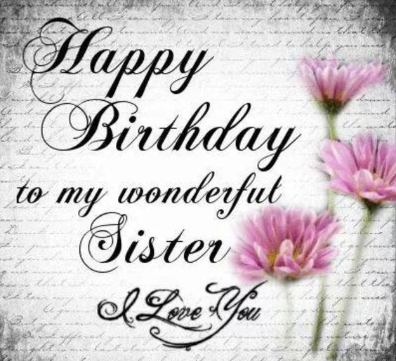 Best ideas about Happy Birthday To My Sister Quotes
. Save or Pin Happy Birthday To My Wonderful Sister s Now.