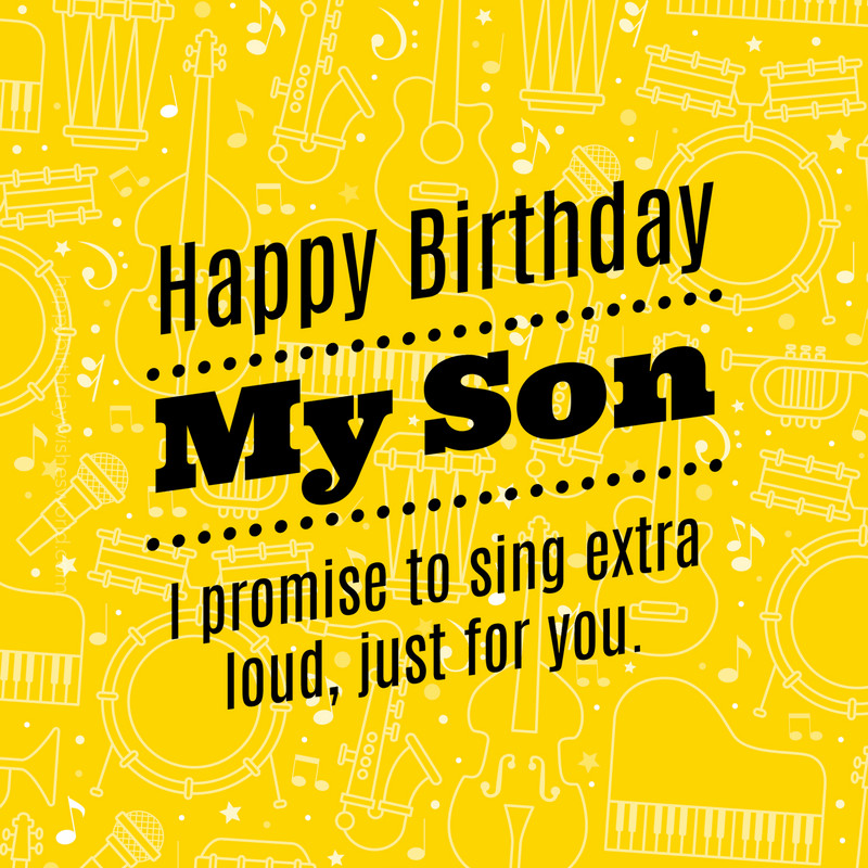Best ideas about Happy Birthday To My Son Quotes
. Save or Pin 120 Birthday wishes for your Son Lots of ways to say Now.
