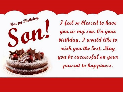 Best ideas about Happy Birthday To My Son Quotes
. Save or Pin The 85 Happy Birthday Son from Mom Now.