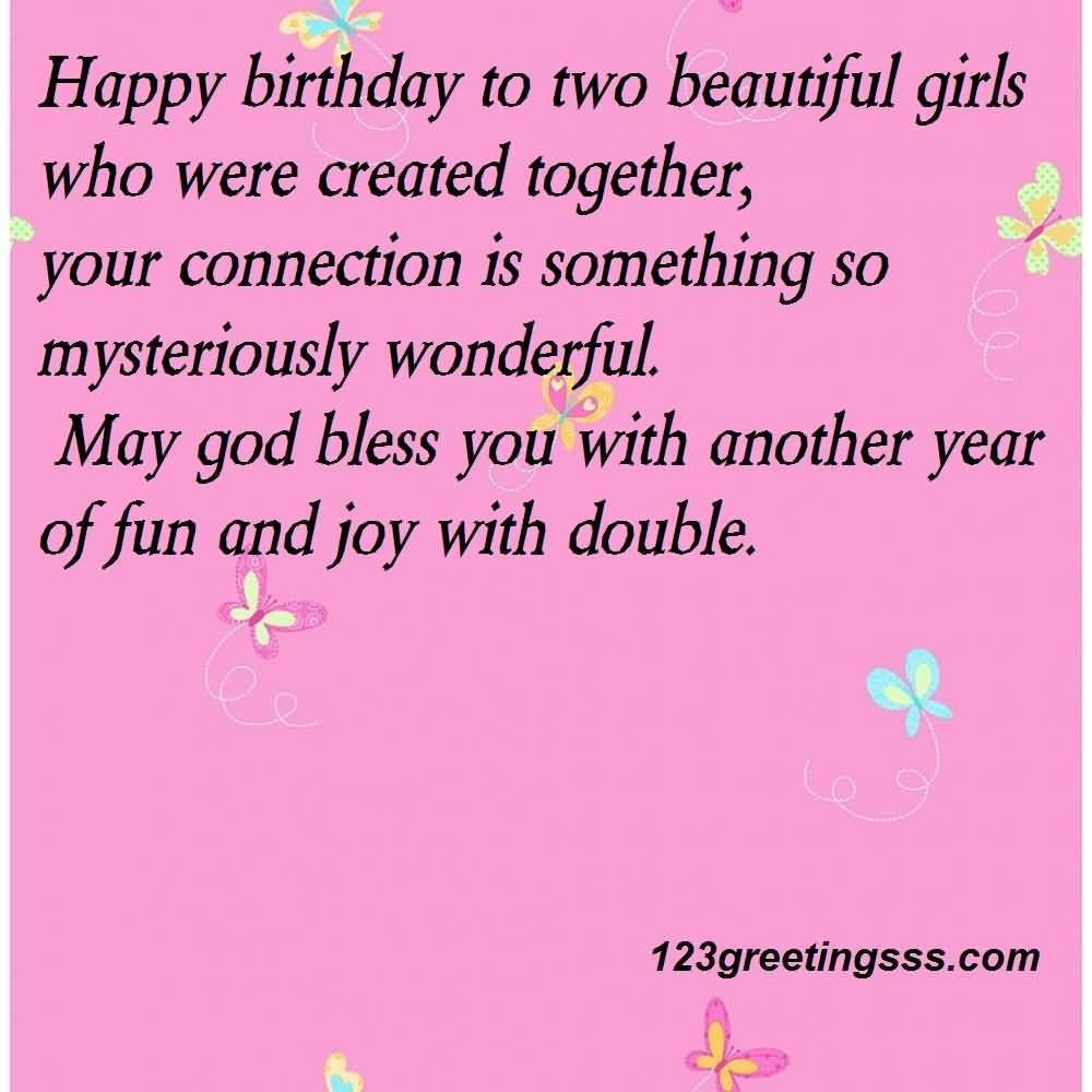 Best ideas about Happy Birthday Twins Quotes
. Save or Pin 53 Fabulous Birthday Wishes For Twins Greetings And Now.
