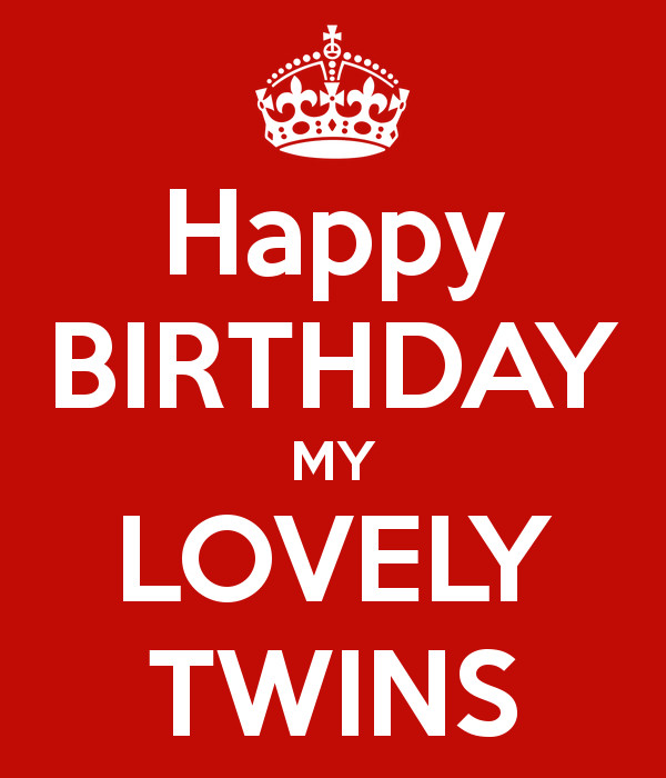 Best ideas about Happy Birthday Twins Quotes
. Save or Pin Happy Birthday Twins Boy And Girl Quotes QuotesGram Now.