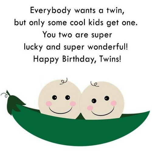 Best ideas about Happy Birthday Twins Quotes
. Save or Pin 40 Happy Birthday Twins Wishes and Quotes Now.