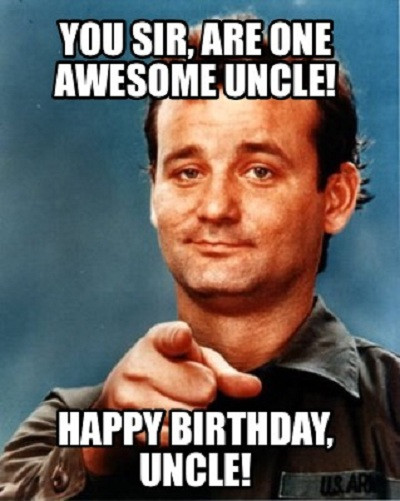 Best ideas about Happy Birthday Uncle Funny
. Save or Pin Happy Birthday Uncle Meme Funny Gif & Wishes Now.