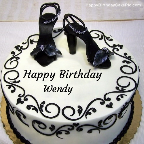 Best ideas about Happy Birthday Wendy Cake
. Save or Pin Fashion Happy Birthday Cake For Wendy Now.