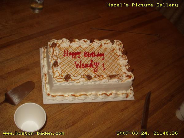 Best ideas about Happy Birthday Wendy Cake
. Save or Pin 4545 07 Hazel s Picture Gallery wendy026v Now.