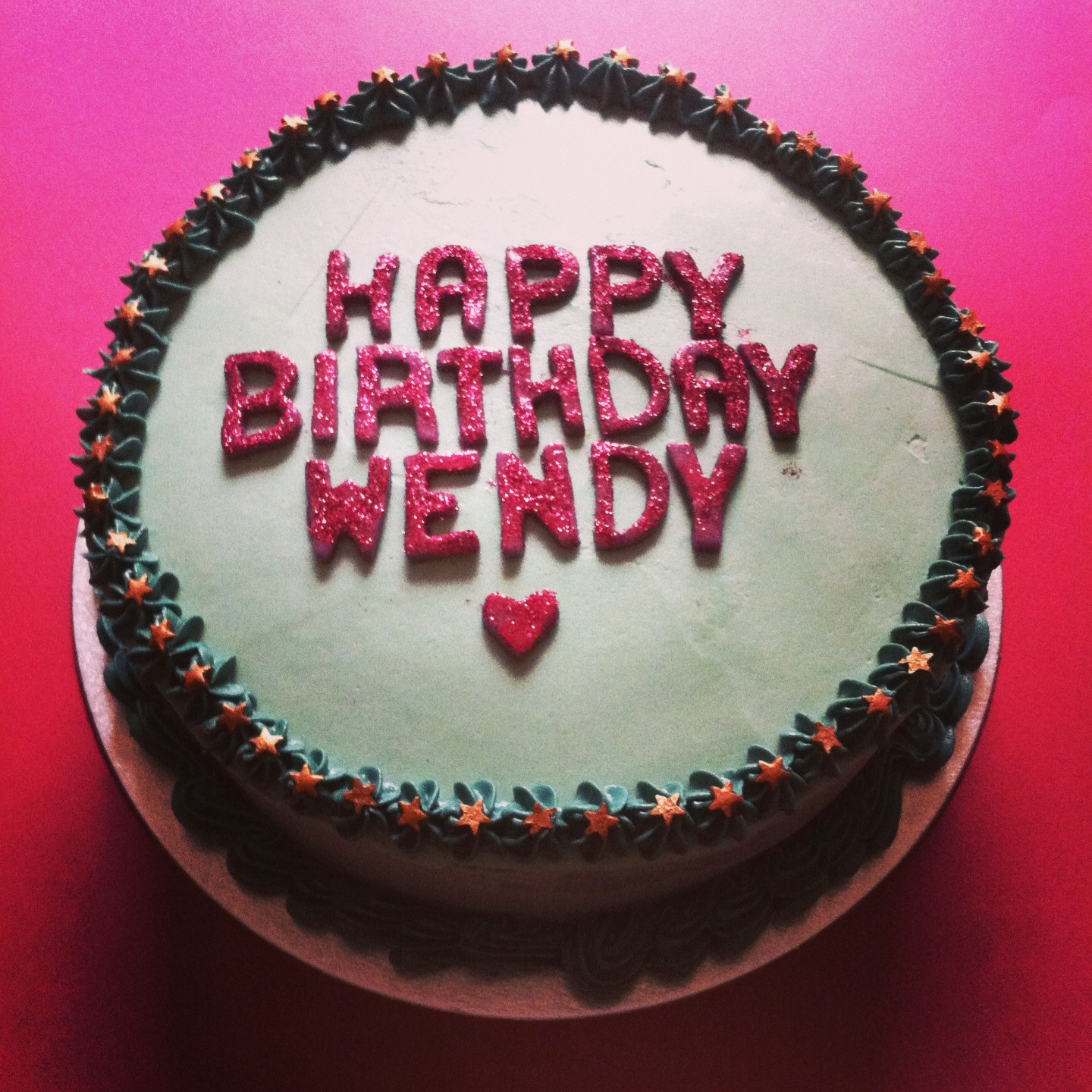 Best ideas about Happy Birthday Wendy Cake. 