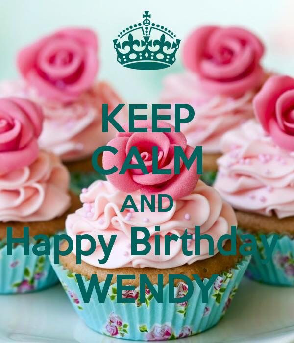 Best ideas about Happy Birthday Wendy Cake
. Save or Pin Happy birthday Wendy Wendy Pinterest Now.