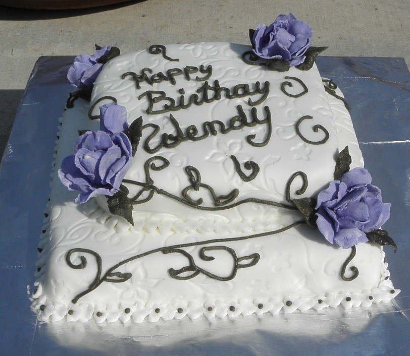 Best ideas about Happy Birthday Wendy Cake
. Save or Pin Stuff by the Bug Happy Birthday WENDY Now.