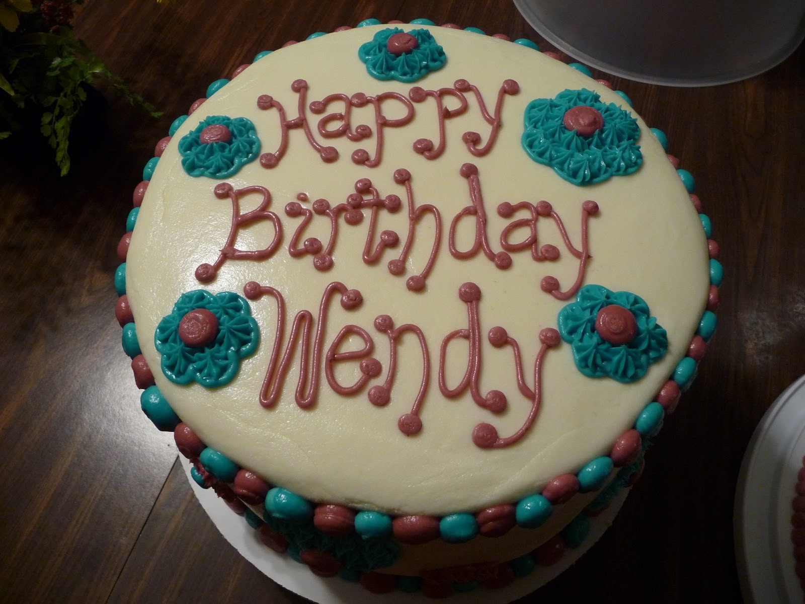 Best ideas about Happy Birthday Wendy Cake
. Save or Pin Deliciously Distributed By Wendy Now.