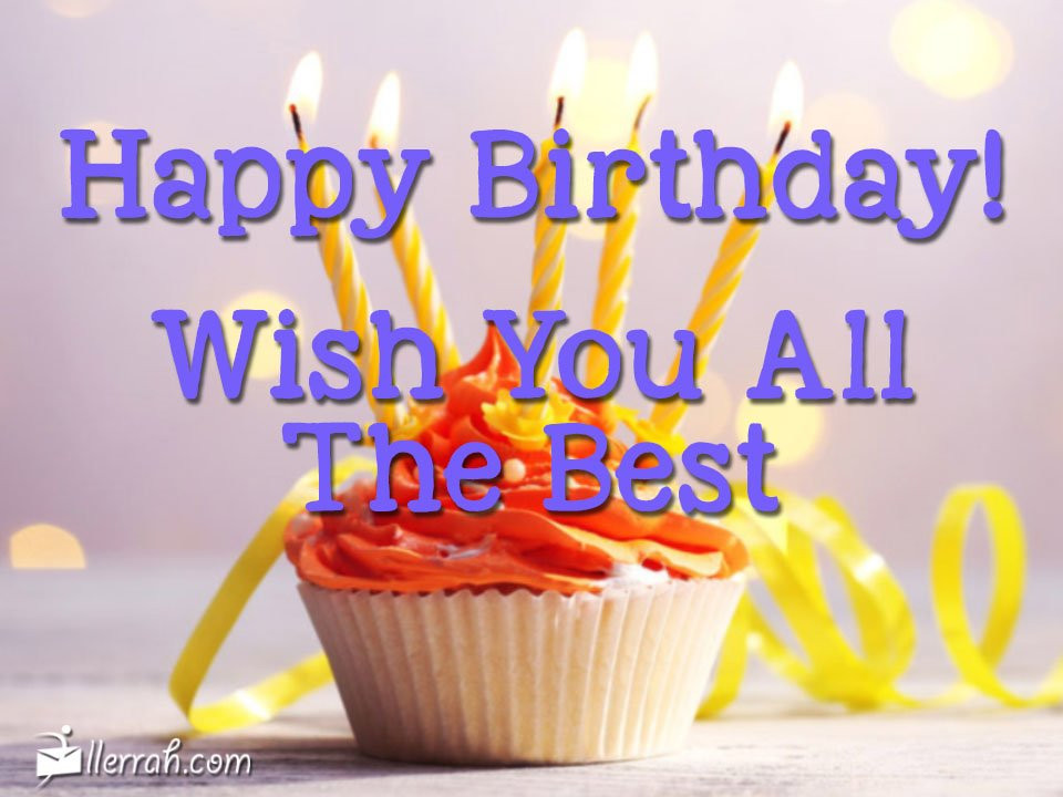 Best ideas about Happy Birthday Wish You All The Best
. Save or Pin Wish You All The Best Now.
