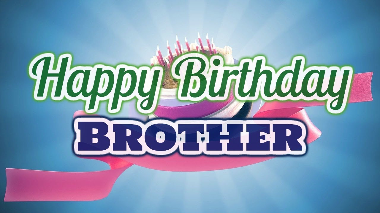 Best ideas about Happy Birthday Wishes For Brother
. Save or Pin Happy Birthday Wishes for Brother Now.