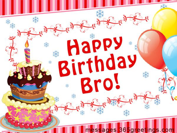 Best ideas about Happy Birthday Wishes For Brother
. Save or Pin Birthday Wishes for Brother 365greetings Now.