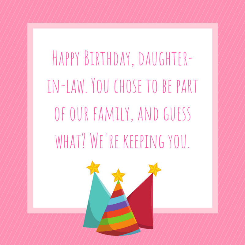 Best ideas about Happy Birthday Wishes For Daughter In Law
. Save or Pin 20 Special Birthday Wishes For a Daughter in Law Now.