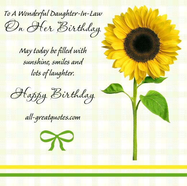 Best ideas about Happy Birthday Wishes For Daughter In Law
. Save or Pin birthday wishes for daughter Google Search Now.