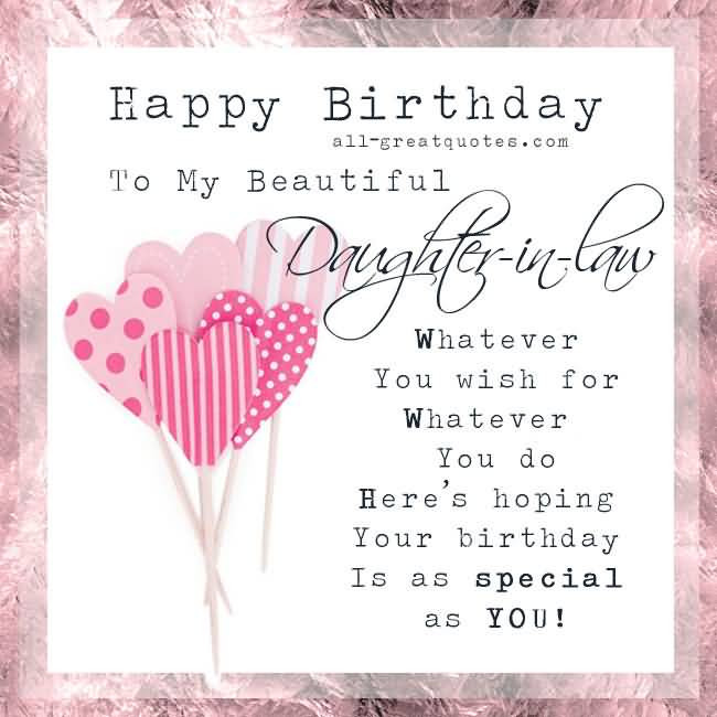 Best ideas about Happy Birthday Wishes For Daughter In Law
. Save or Pin Birthday Wishes for Daughter In Law Nicewishes Now.