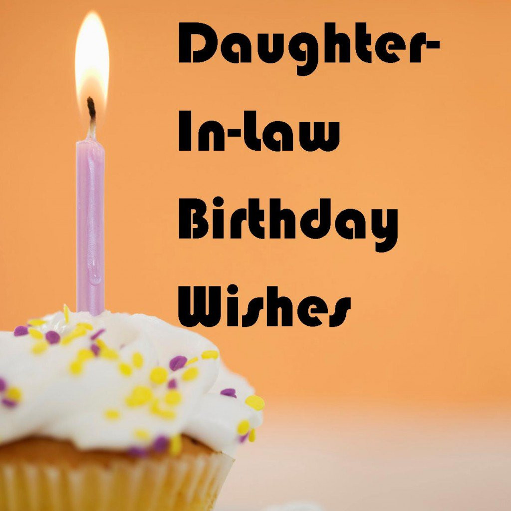 Best ideas about Happy Birthday Wishes For Daughter In Law
. Save or Pin Daughter In Law Birthday Wishes What to Write in Her Card Now.