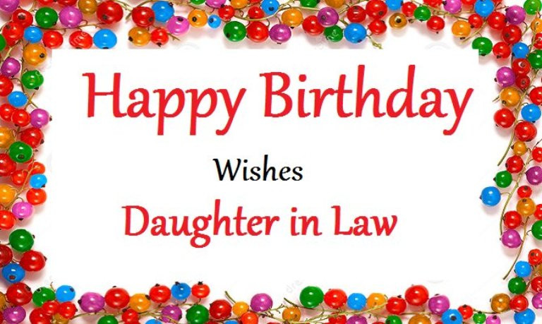 Best ideas about Happy Birthday Wishes For Daughter In Law
. Save or Pin Birthday Wishes For Daughter In Law Page 2 Now.