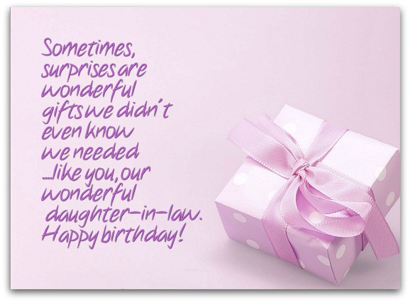 Best ideas about Happy Birthday Wishes For Daughter In Law
. Save or Pin In Law Birthday Wishes Page 3 Now.