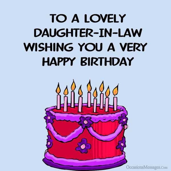 Best ideas about Happy Birthday Wishes For Daughter In Law
. Save or Pin Birthday Wishes for Daughter in Law Occasions Messages Now.