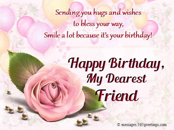 Best ideas about Happy Birthday Wishes For Friend
. Save or Pin Happy Birthday Wishes For Friends 365greetings Now.