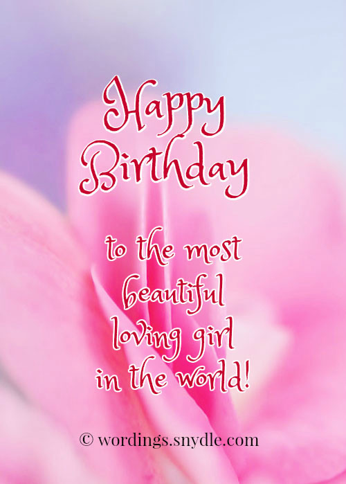 Best ideas about Happy Birthday Wishes For Girlfriend
. Save or Pin Happy Birthday Wishes for Girlfriend Wordings and Messages Now.