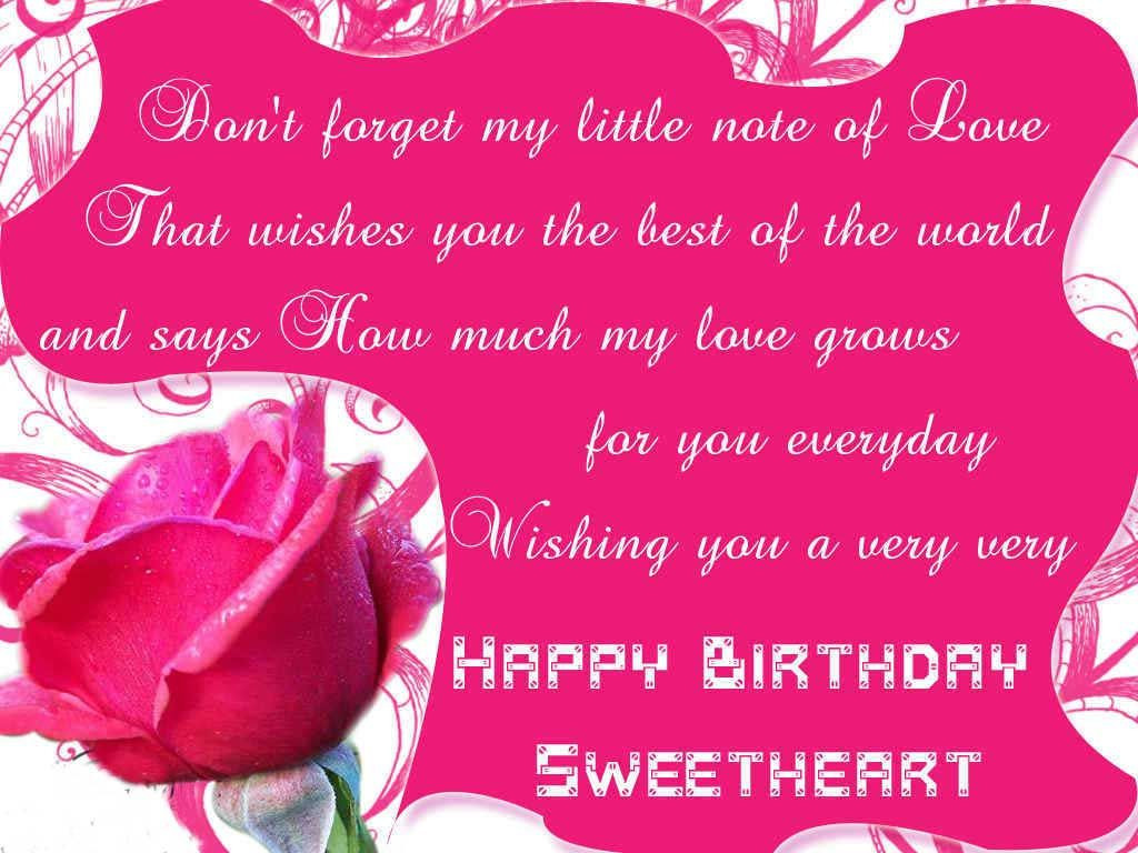 Best ideas about Happy Birthday Wishes For Girlfriend
. Save or Pin best birthday wishes for girlfriend Now.