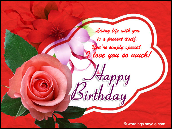 Best ideas about Happy Birthday Wishes For Girlfriend
. Save or Pin Happy Birthday Wishes for Girlfriend Wordings and Messages Now.