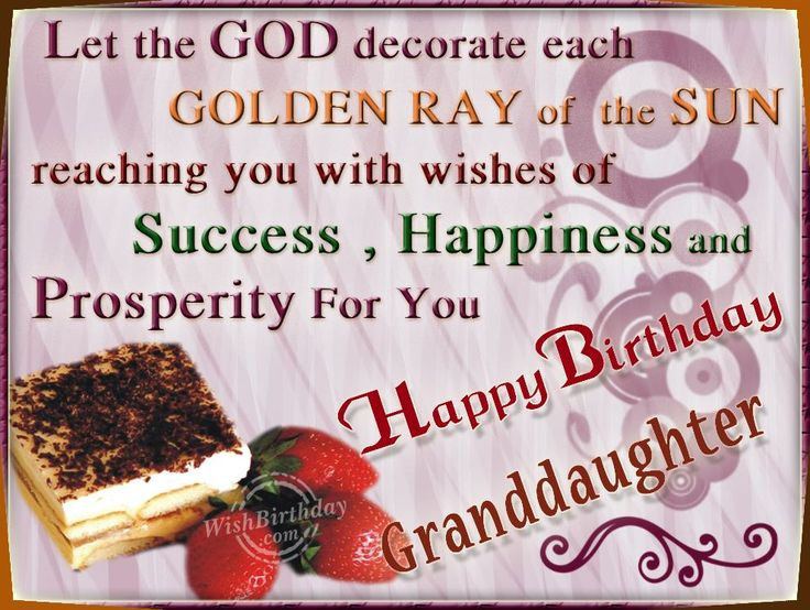 Best ideas about Happy Birthday Wishes For Granddaughter
. Save or Pin happy birthday granddaughter Now.
