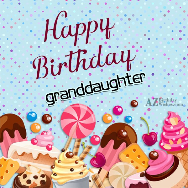 Best ideas about Happy Birthday Wishes For Granddaughter
. Save or Pin Birthday Wishes For Granddaughter Now.