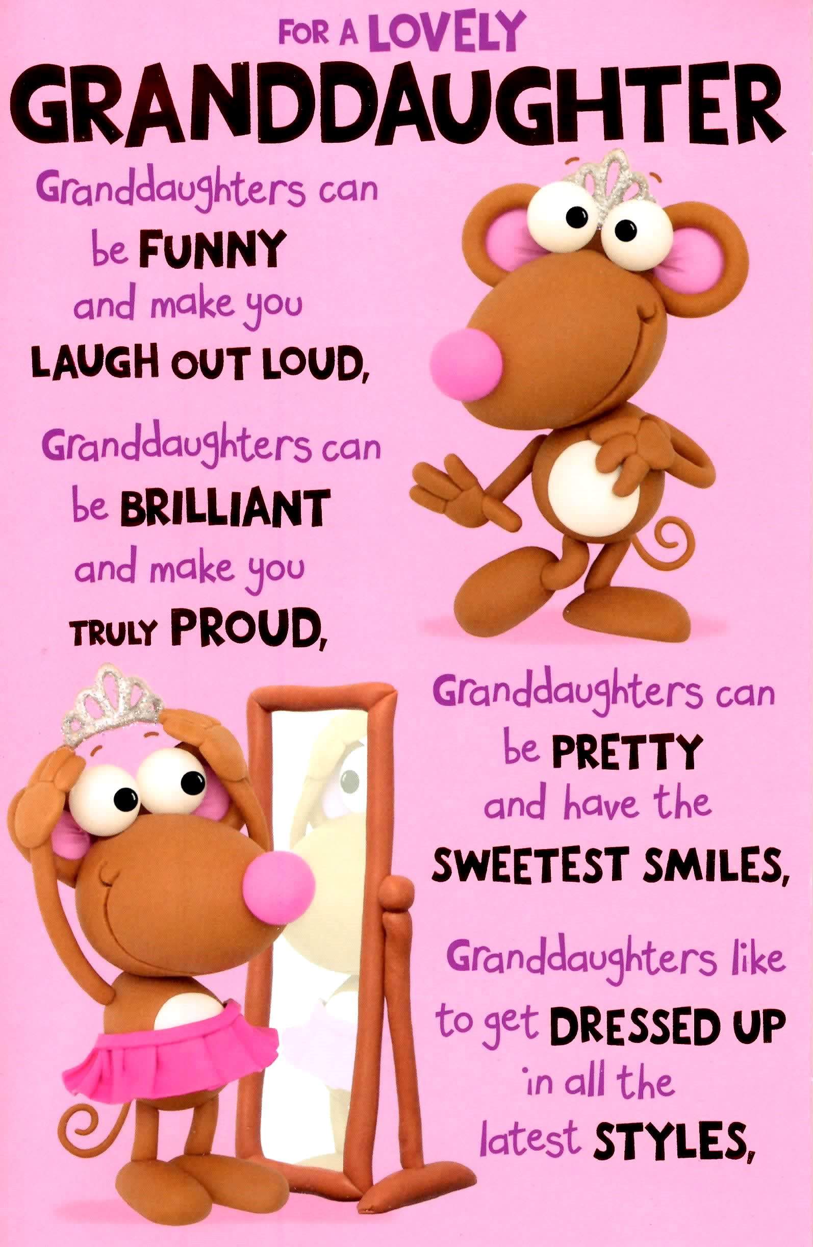 Best ideas about Happy Birthday Wishes For Granddaughter
. Save or Pin Cute Wonderful Granddaughter Birthday Greeting Card Now.