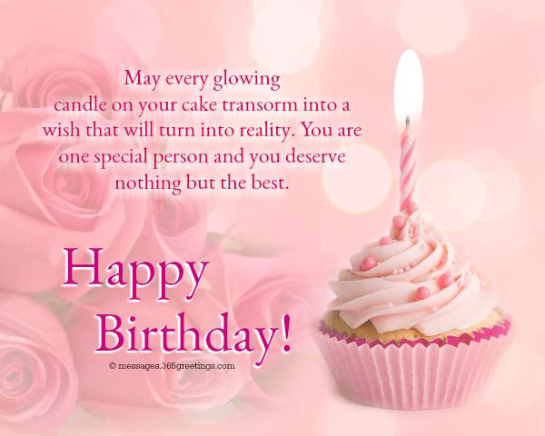 Best ideas about Happy Birthday Wishes For Her
. Save or Pin Happy Birthday Wishes and Messages 365greetings Now.