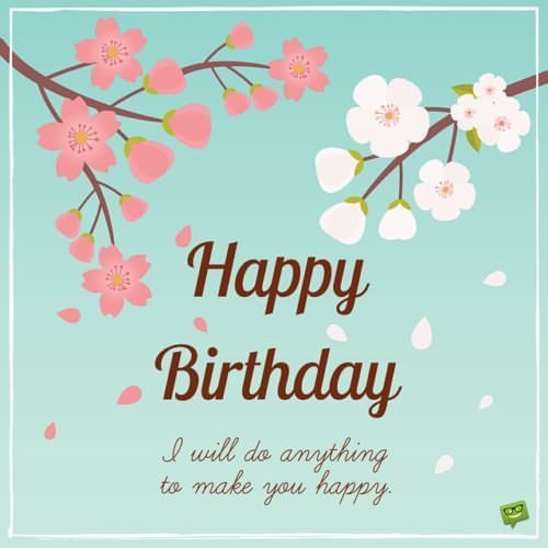 Best ideas about Happy Birthday Wishes For Her
. Save or Pin Cute Birthday Messages to Impress your Girlfriend Now.