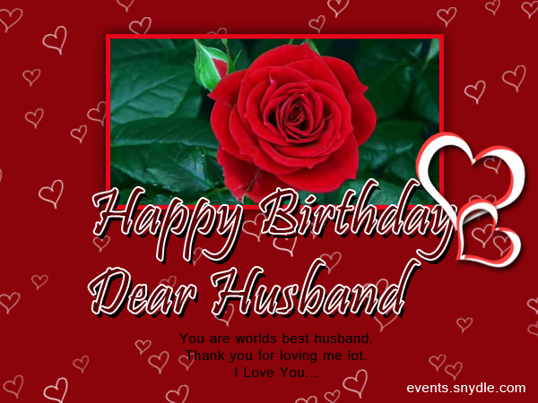 Best ideas about Happy Birthday Wishes For Husband
. Save or Pin Birthday wishes for husband Greetings and Messages Now.