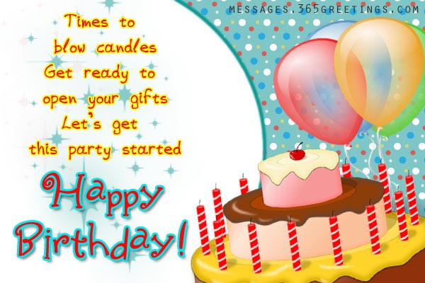 Best ideas about Happy Birthday Wishes For Kids
. Save or Pin Birthday Wishes for Kids 365greetings Now.