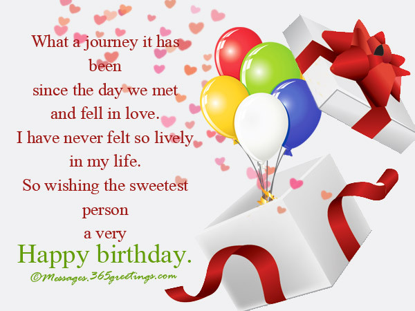 Best ideas about Happy Birthday Wishes For Lover
. Save or Pin Birthday Wishes For Lover 365greetings Now.