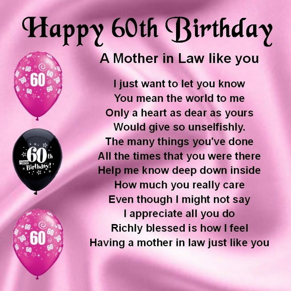 Best ideas about Happy Birthday Wishes For Mother In Law
. Save or Pin 47 Happy Birthday Mother in Law Quotes My Happy Birthday Now.