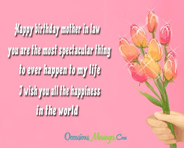 Best ideas about Happy Birthday Wishes For Mother In Law
. Save or Pin Birthday Wishes for Mother in Law Occasions Messages Now.