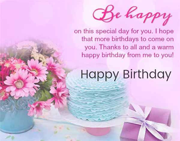 Best ideas about Happy Birthday Wishes Images
. Save or Pin Happy Birthday Wishes s and Pics Now.