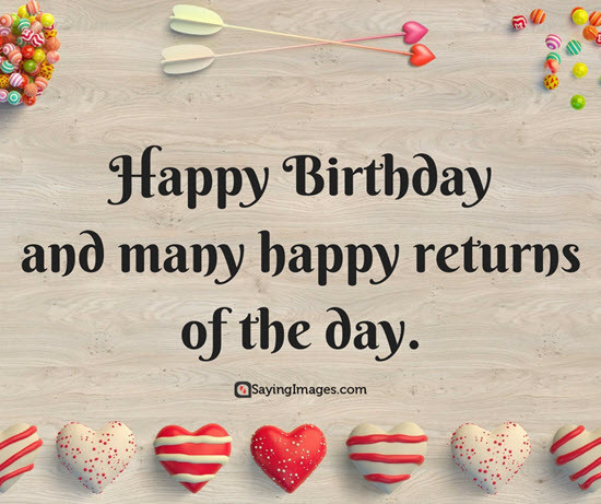 Best ideas about Happy Birthday Wishes Images
. Save or Pin Happy Birthday Quotes Messages Sms & Now.