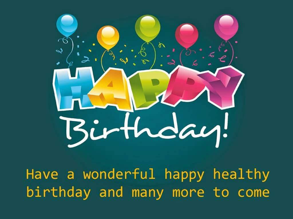 Best ideas about Happy Birthday Wishes Images
. Save or Pin Happy Birthday Now.